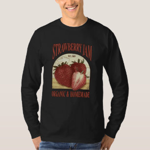 Strawberry Jam Organic and Homemade T-Shirt