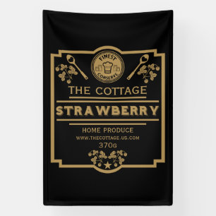 Strawberry Jam Seller Banner