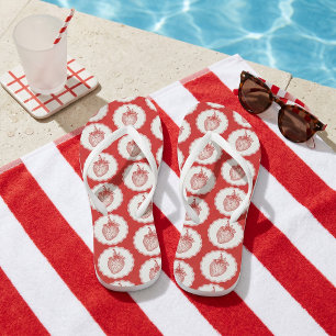 Strawberry Jandals