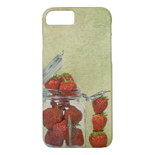 strawberry jar Case-Mate iPhone case