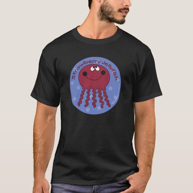 Strawberry Jellyfish T-Shirt (Front)