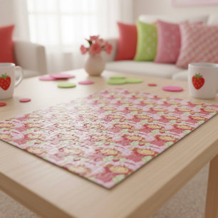 Strawberry Jigsaw Puzzle