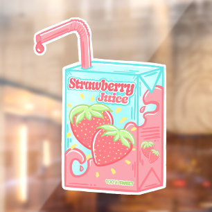 Strawberry Juice Box