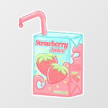Strawberry Juice Box