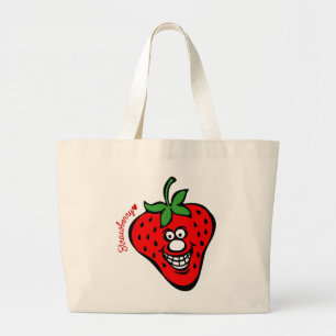 Strawberry *Jumbo Tote