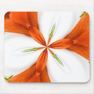strawberry kaleidoscope mousepad