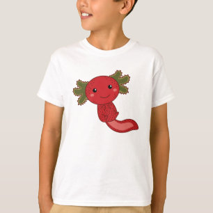 Strawberry Kawaii Axolotl Berry Cute T-Shirt