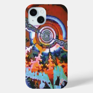 Strawberry KC Image iPhone 15 Case