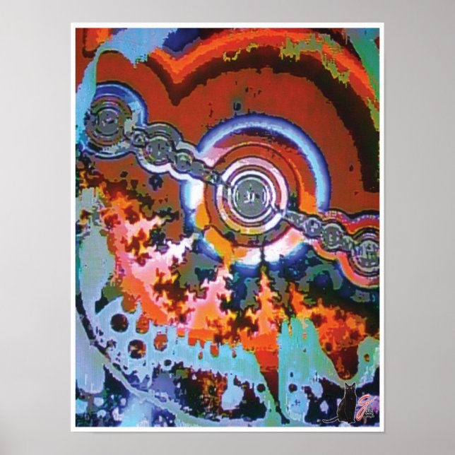 Strawberry KC Image Poster (Front)