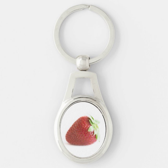 Strawberry Key Ring (Front)