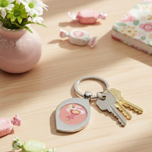 Strawberry Key Ring