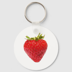 Strawberry Key Ring