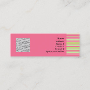 Strawberry & Kiwi Profile Card