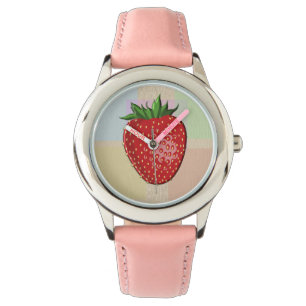 Strawberry - Ladies designer watch