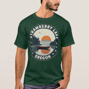 Strawberry Lake Oregon Sunset T-Shirt