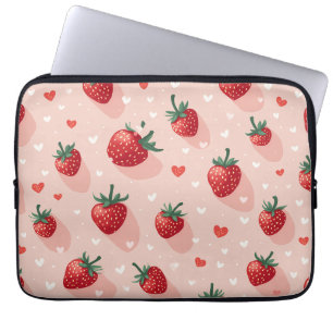 Strawberry laptop case