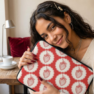 Strawberry Laptop Sleeve