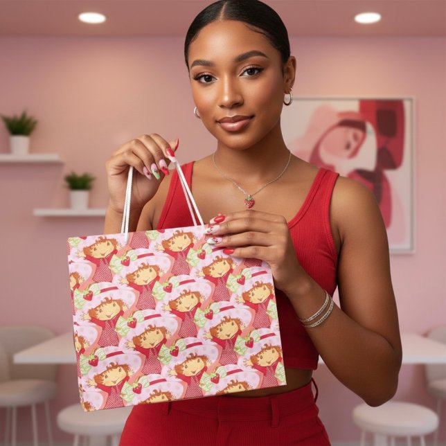Strawberry Large Gift Bag (Creator Uploaded)