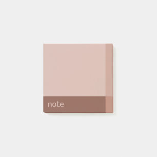 Strawberry Latte Clean Girl Customisable Post-it Notes