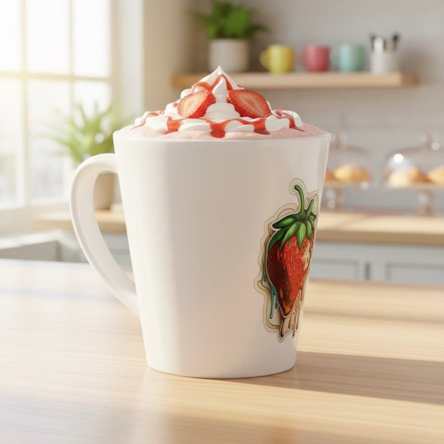 Strawberry Latte Mug (Creator Uploaded)
