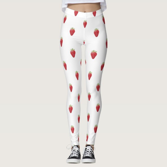 Strawberry leggings (Front)