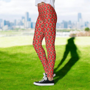 Strawberry Leggings