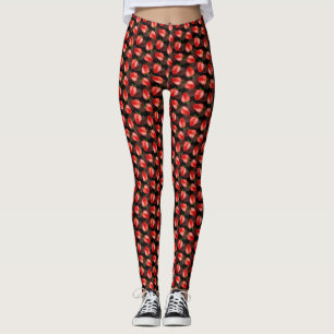 Strawberry Leggings