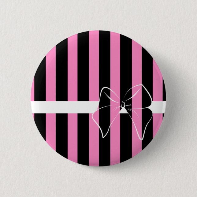 Strawberry Liquorice 6 Cm Round Badge (Front)