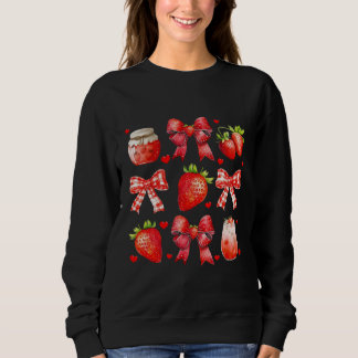 Strawberry Love Aesthetic Sweatshirt
