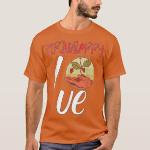 Strawberry love Farmer Greengrocer  T-Shirt