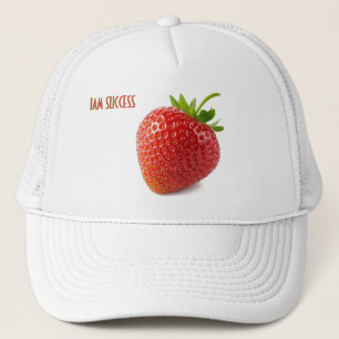 STRAWBERRY LOVE TRUCKER HAT