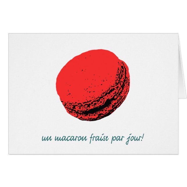 strawberry macaroon (Front Horizontal)
