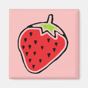 Strawberry Magnet