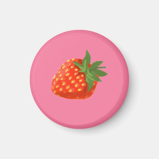 Strawberry Magnet (Front)
