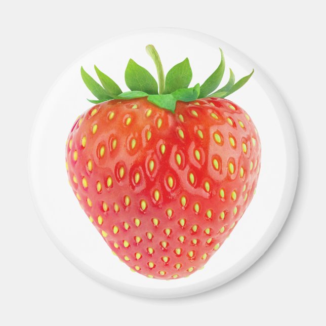 Strawberry Magnet (Front)