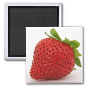 Strawberry magnet decor
