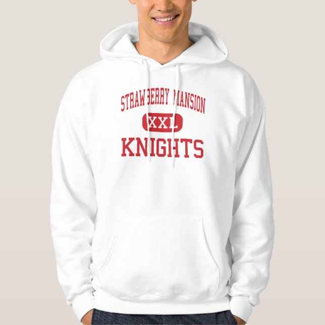 Strawberry Mansion - Knights - High - Philadelphia Hoodie (Front)