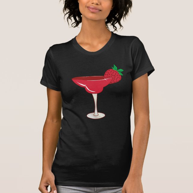 Strawberry Margarita T-Shirt (Front)