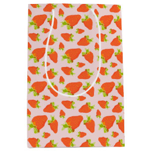 Strawberry Milk Medium Gift Bag