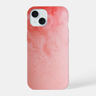 Strawberry milk shake cool iPhone 15 case