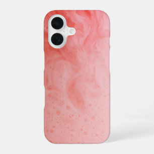 Strawberry milk shake photo iPhone 16 case