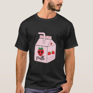 Strawberry Milk T-Shirt
