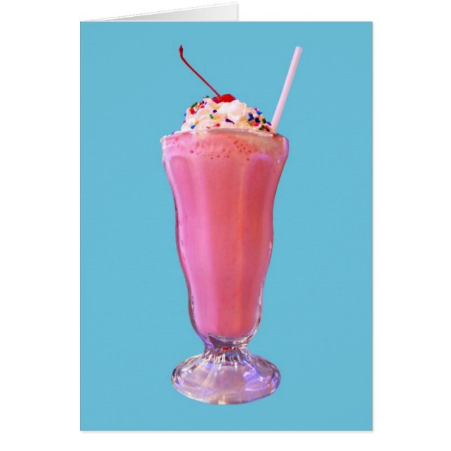 Strawberry Milkshake (Front)