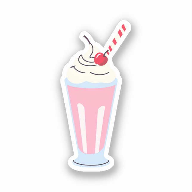 Strawberry Milkshake (Front)