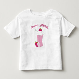 Strawberry Milkshake Toddler T-Shirt