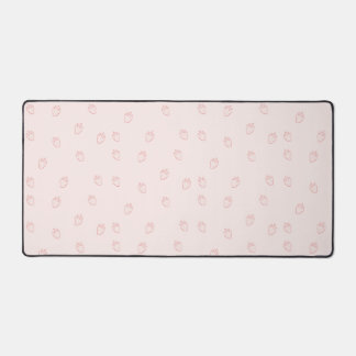 Strawberry Minimalism Desk Mat