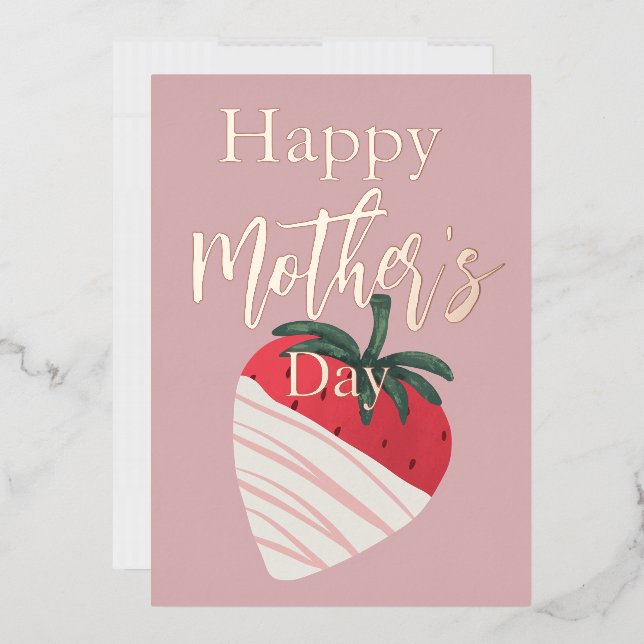 Strawberry Mother's Day   (Envelope)