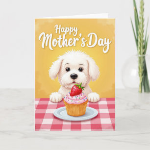 Strawberry Mothers Day Treat Card