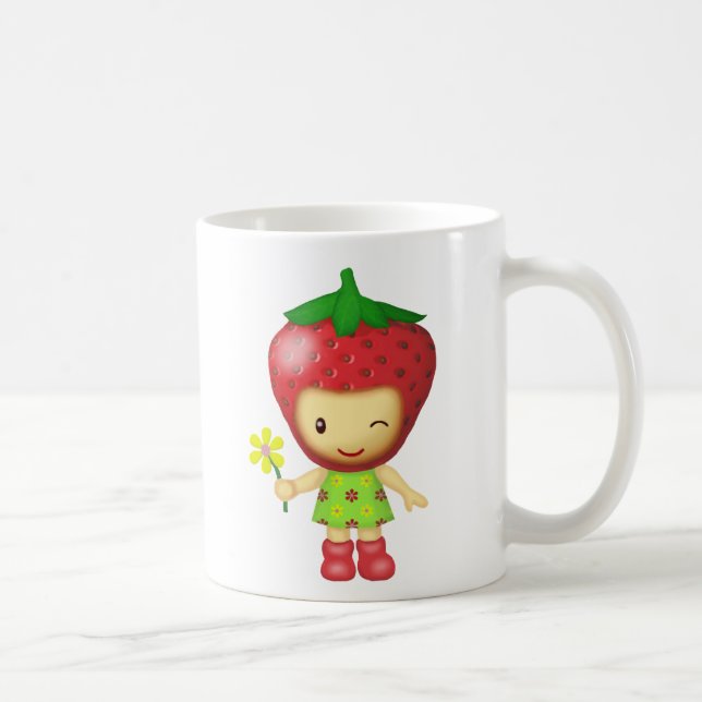 Strawberry Mug (Right)