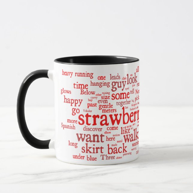 Strawberry Mug (Left)